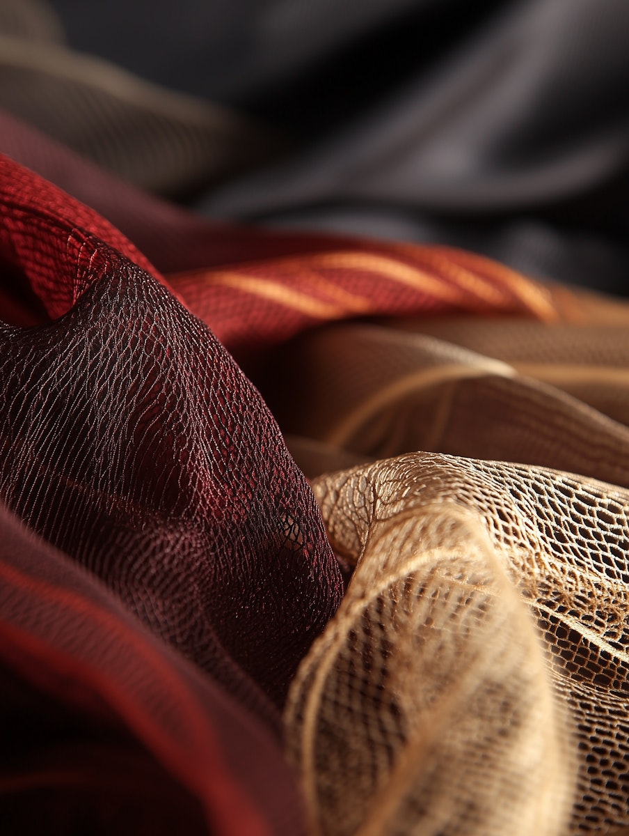Textured Mesh Fabric